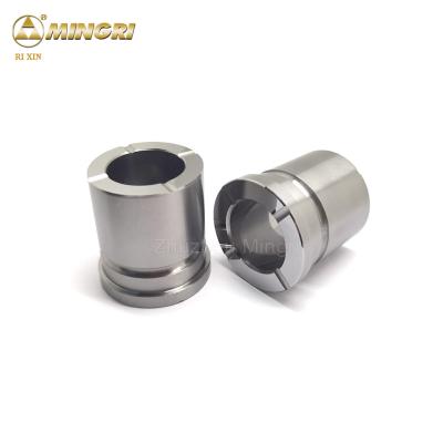 China Water Pump Mechanical Seal Sleeve Tungsten Carbide Shaft Sleeve Carbide Nickel Bushing en venta