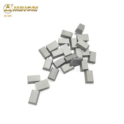China YG6 Yg8 Hip Sintered Tungsten Carbide Brazing Tips SS10 Carbide Tips for sale