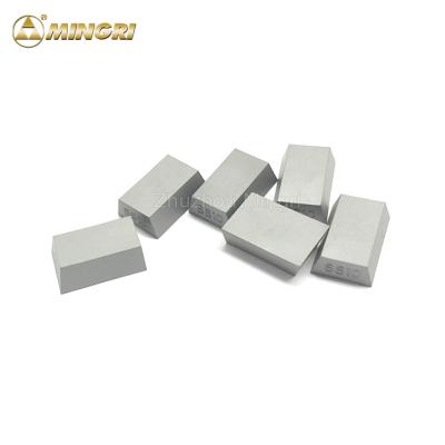 China Great Wear Resistance SS10 Carbide Tips for Limestone Sandstone Tufa Stone Cutting for sale