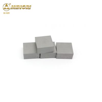 China RIXIN Brand Balance Weight Tungsten Carbide Block Cube 25.4*25.4*12.7 en venta