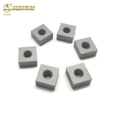 China Widia Square Tungsten Carbide Stone Cutting Tips For Chain Saw Machine for sale