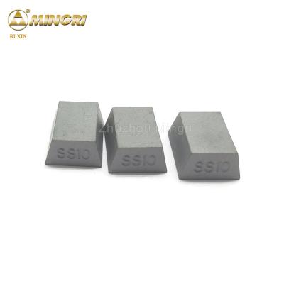 China Cemented Carbide Tool Tips SS10 For Quarry Stone Cutting Machine en venta