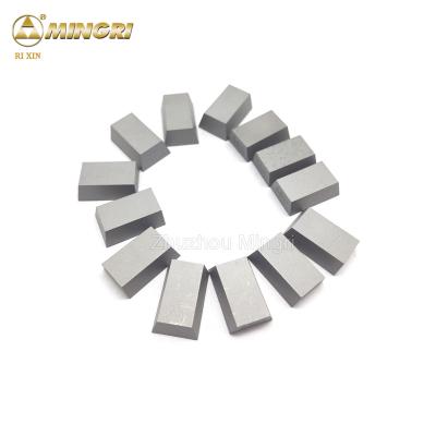 China Widia Carbide Welding Insert Tips Bk8 For Natural Stone Cutting Machines for sale