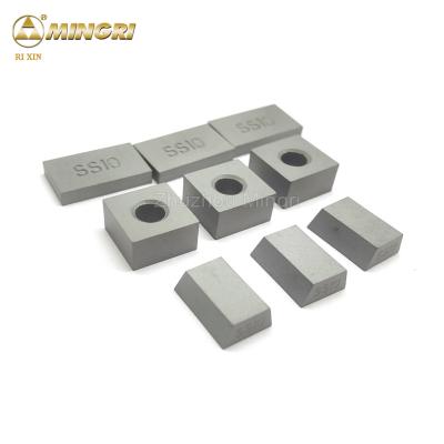 China Top Quality Tungsten Cemented Carbide Cutting Brazed Tips SS10 à venda