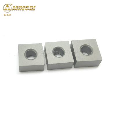 China 12.7x12.7x6.5 Square Carbide Chainsaw Insert For Quarry Stone Cutting Machine en venta