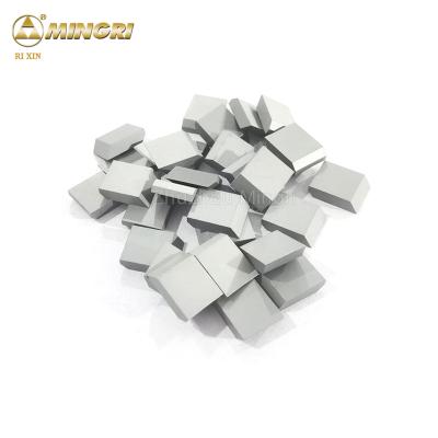 Chine C2 K10 Tungsten Carbide Saw Tips For Slitting Saw Cutters Cutting Tips à vendre