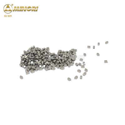 China Yg8 K20 Sawmill Tungsten Carbide Alloy Blade Saw Tips 12*4.0*11mm en venta