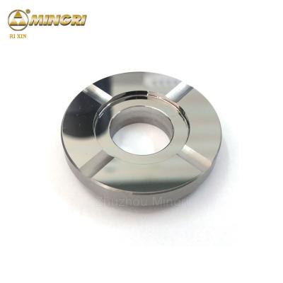 China OEM High Wear Resistant Cemented Tungsten Carbide Shaft Bearing Sleeve Bushing For Oil Gas Mining Industry for sale