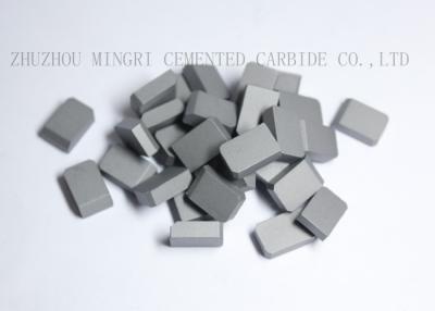 China Customzed Tungsten Carnbide Saw Tips for harder rock / MR8-B MR9-B WC Cobalt for sale