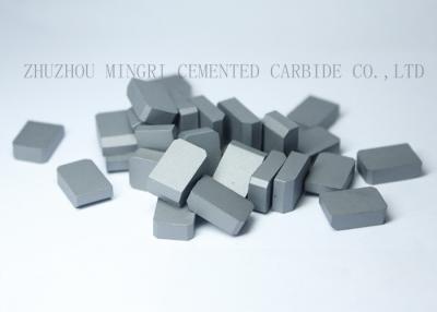 China Tungsten Carbide Saw Tips , Tungsten Carbide Percussion Bits for electric drill for sale