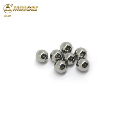 China Tungsten Carbide Ball Corrosion Resistant And Precision Polished Cobalt Tungsten Carbide Valve Balls for sale