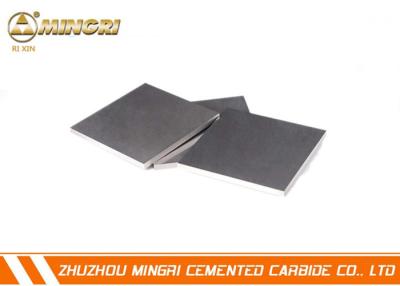 China Wear Resistance 100% Raw Tungsten Carbide Plate For High Manganese Steel for sale