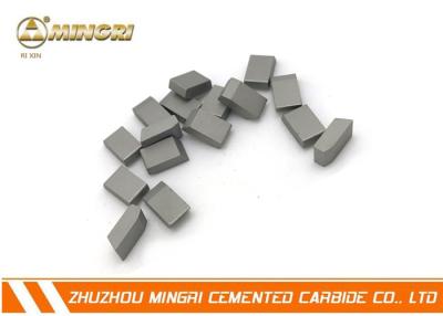China HIP sintering Tungsten Carbide Saw Tips + TCT cemented carbide saw tips for cutting wood for sale