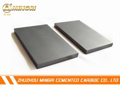 China OEM 87HRA YM15 Tungsten Carbide Plate / Insert For Mining Industry for sale