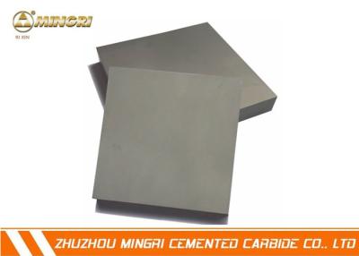 China Precision Ground / Polished Tungsten Carbide Plate Thickness 1.5-66mm for sale