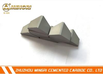 中国 サンド ブラストの表面が付いている小さい炭化タングステンTBMディスク カッターの歯 販売のため