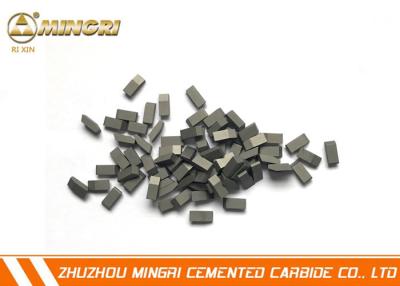 China Wood Cutting Tct Tungsten Carbide Saw Tips brazed on Saw Blades for sale