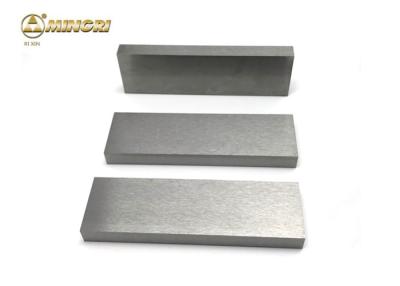 China Polished 92.5 HRA YG6 Tungsten Carbide Plate For Mould / Cutting for sale