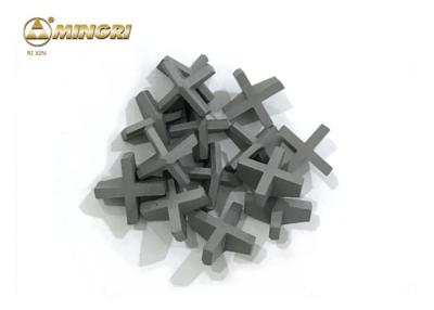 中国 鋼鉄は超硬合金のツール チップ、4つの頭部の炭化物の先端用具を補強した 販売のため