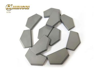 China TC Cemented Tungsten Carbide Cutting Tips , Tungsten Carbide Tool Tips for sale