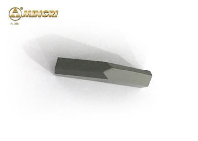 China Sliver Gray Color Cemented Tungsten Carbide Tips For Drilling Building for sale