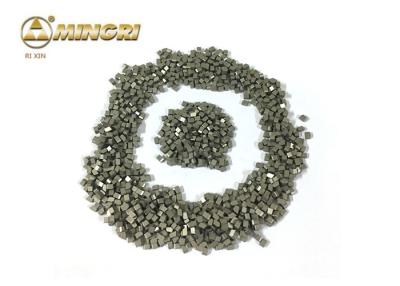 China YG6 / YG6X Tungsten Carbide Saw Blade tips For Ordinary Wood / Pvc / Copper And Aluminum for sale
