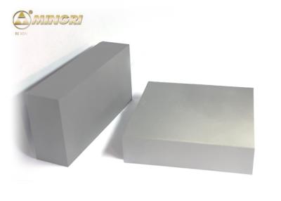 China Placa pulida con chorro de arena del carburo de tungsteno, bloques del carburo de tungsteno con buena resistencia de desgaste en venta