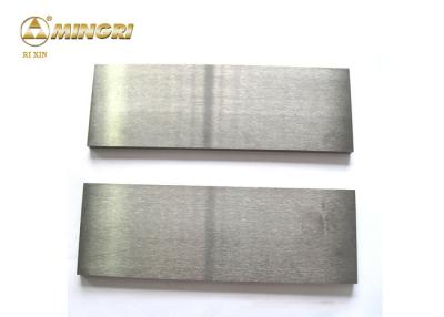 China Ground cemented Tungsten Carbide Plate high thermal strength for cutting purpose for sale