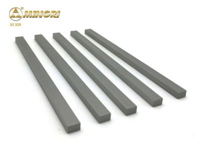 China Cemented carbide strip blanks K20 for wood,  plastic and tobacco cutting for sale
