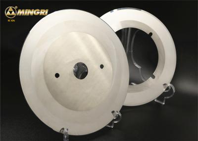 China Tungsten Carbide Disc Cutter Round Slitter For Cutting Corrugated Cardboard for sale