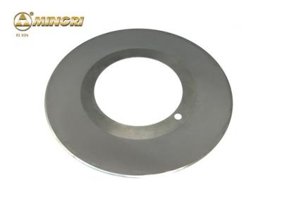 China Agnati Machine Carbide Disc Cutter , TC Circular Corrugated Board Carbide Cutting Blade for sale