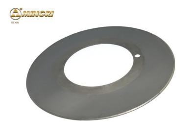 China 240 * 115 * 1,0 Papier-Rollenkarbid-Scheibenschneider, industrielles Hartmetall-Blatt zu verkaufen
