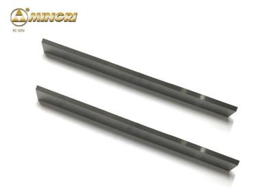 China Sharp Edge Tungsten Carbide Strips , Crush Plastic Tungsten Carbide Bar for sale