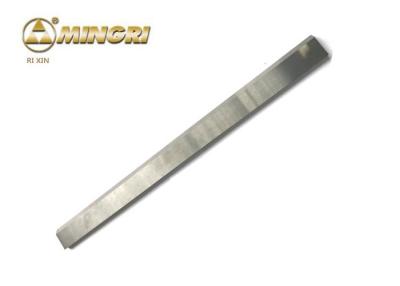 China Sharp Edge Tungsten Carbide Bar 100 % Virgin Material For Plastic / Rubber Cutting for sale