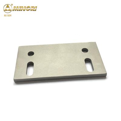 China Tungsten Carbide Scraper Blade / Carbide Tip Tool Parts For Conveyor Cleaners for sale