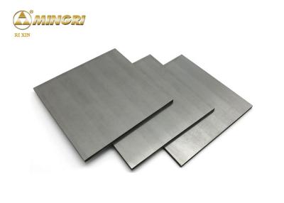 China Bloco da placa do carboneto de tungstênio para produzir o cortador de formação e para vestir - a dureza alta resistente do tamanho de grão fina das peças YG6A à venda