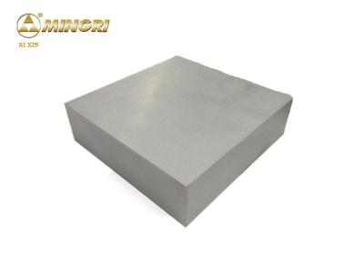 China YG6A YG8 YG15 WC-Kobalt-Hartmetall-Abnutzungs-Platte für Bearbeitungsblätter zu verkaufen
