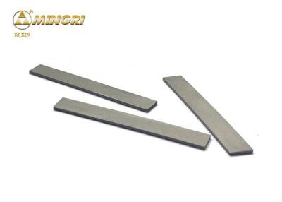 China Anti - Deformation Tungsten Carbide Strips blade knife For Metal Cutting Machining for sale