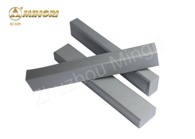China Tungsten Carbide Flat Bar vsi Rotor Tip for Stone Hammer Crusher and Sand Maker for sale