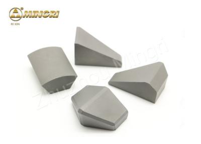 China YG13c Tungsten Carbide Teeth Tips Price For Tunnel Boring Machine Parts for sale