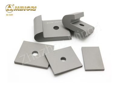 China Widia Cemented Tungsten Caribde Tamping Tool Wear Part Plate Tips For Railway Track Maintance for sale