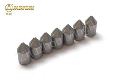 China Martelo Pin Needle Tips de Bush do carboneto de tungstênio YG6 para a superfície do lichi e o martelo da segurança à venda