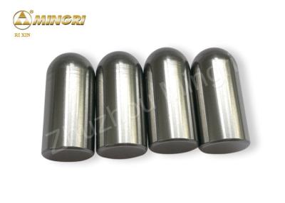 China Ball Head Cemented Tungsten Carbide Buttons For Roller Grinding Press for sale