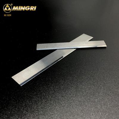 China Sharp Cutting Edge Tungsten Cemented Carbide Blade For Fabric / Food / Paper for sale