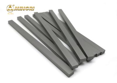 China YG8 YS2T  tungsten carbide strips flats square bars 90.5 - 91.5HRA for sale