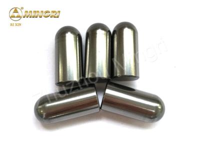 China Customized Cemented Tungsten Carbide Roller Pin Stud Tips HPGR Gringding Limestone for sale