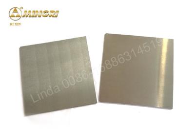 China Wear Resistant Tungsten Carbide Sheet Metal , Ceramic Gage Blocks For Cutting Metal for sale