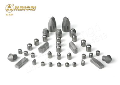 China Widia Cemented Tungsten Carbide Tips Polishing Surface For Button Rock Drill Bit for sale