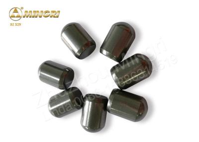 China Snow Plow Equipment Tungsten Carbide Buttons For Drilling / Mining Tools for sale