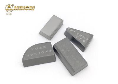China Tungsten Carbide Brazed Tips Welding blades YT5 / P30 Model B32 B40 B50 for sale